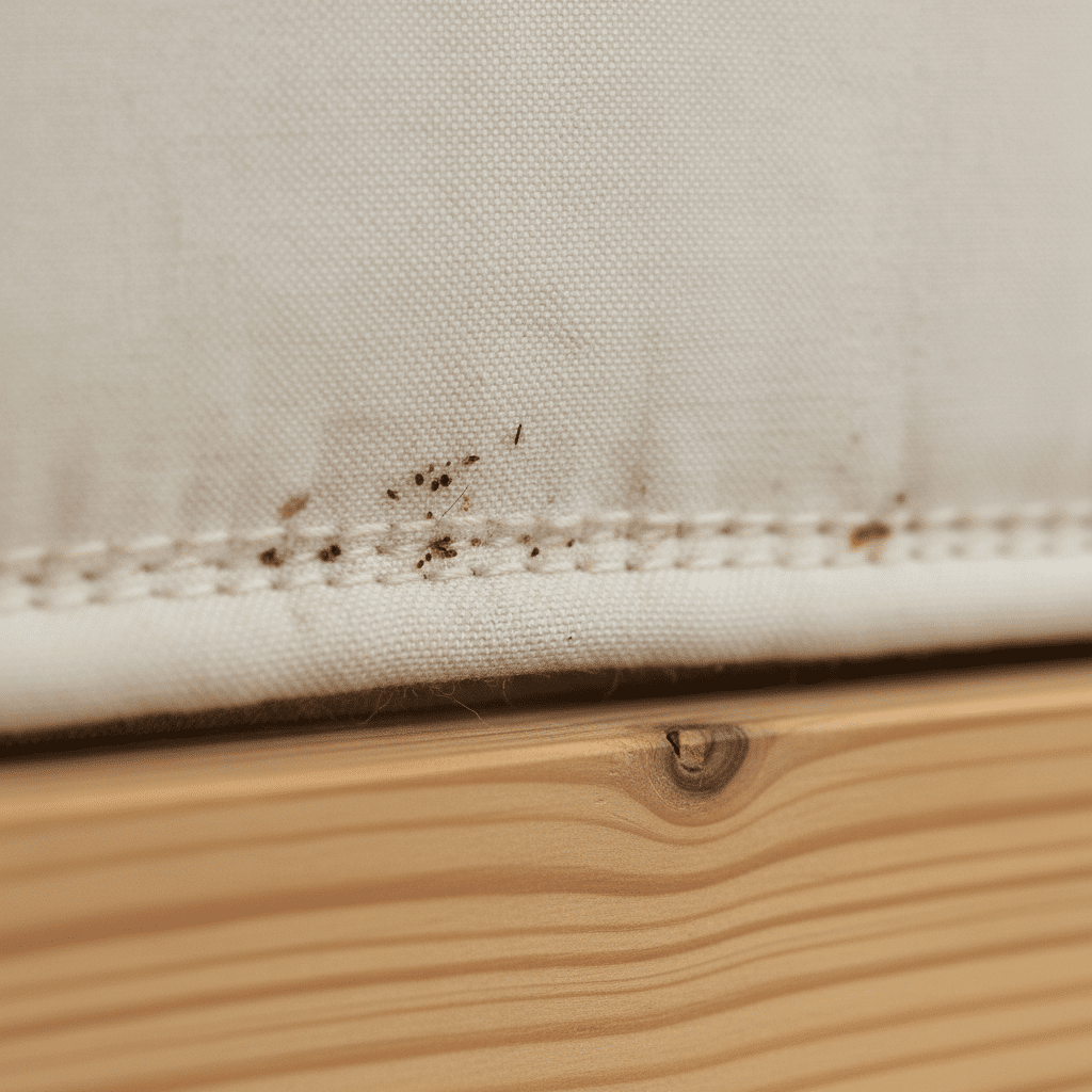 bedwants besmetting bed