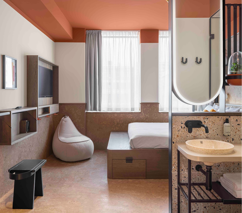 hotel kamer zakelijk